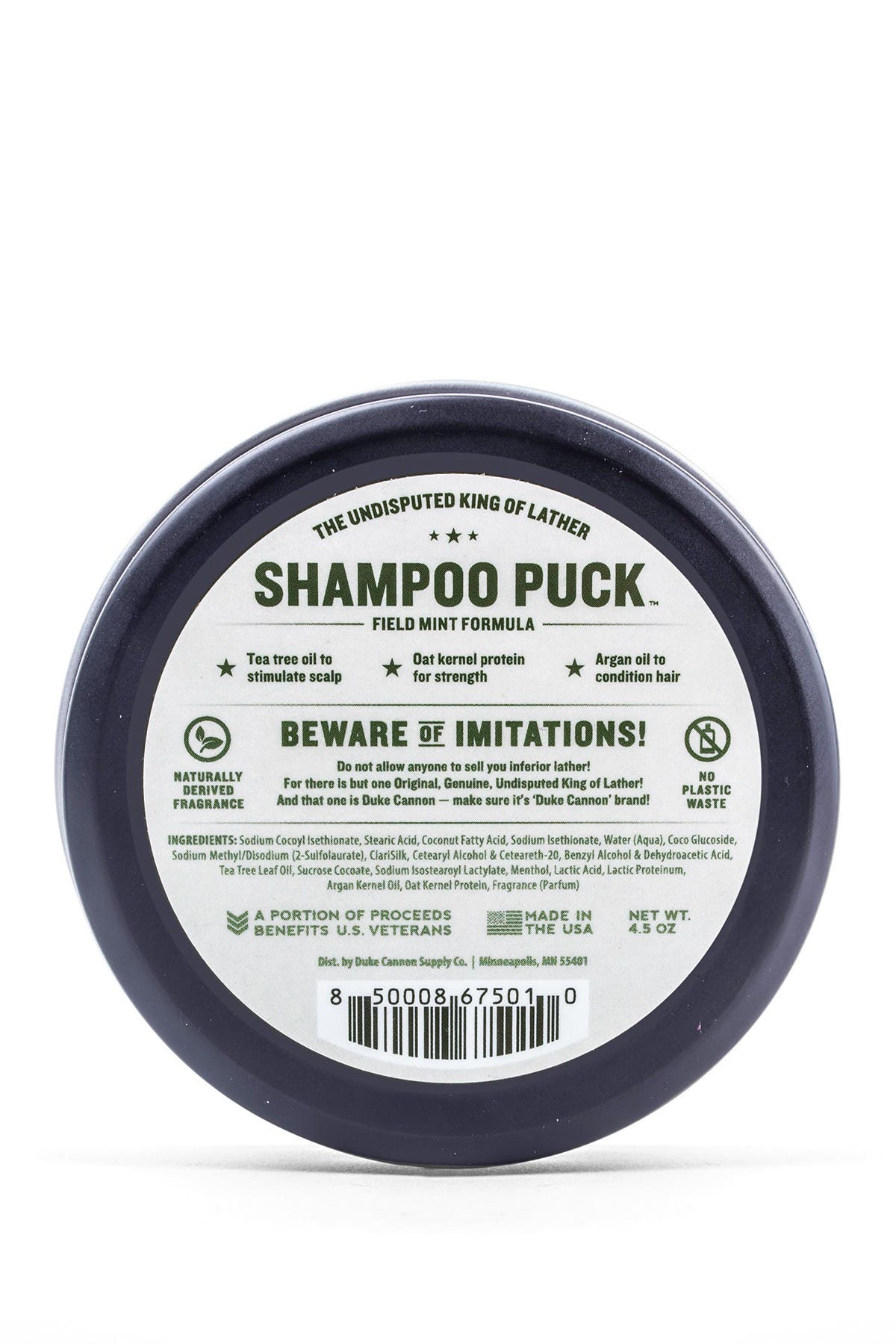 Duke Cannon Shampoo Puck - Field Mint | Nordstromrack