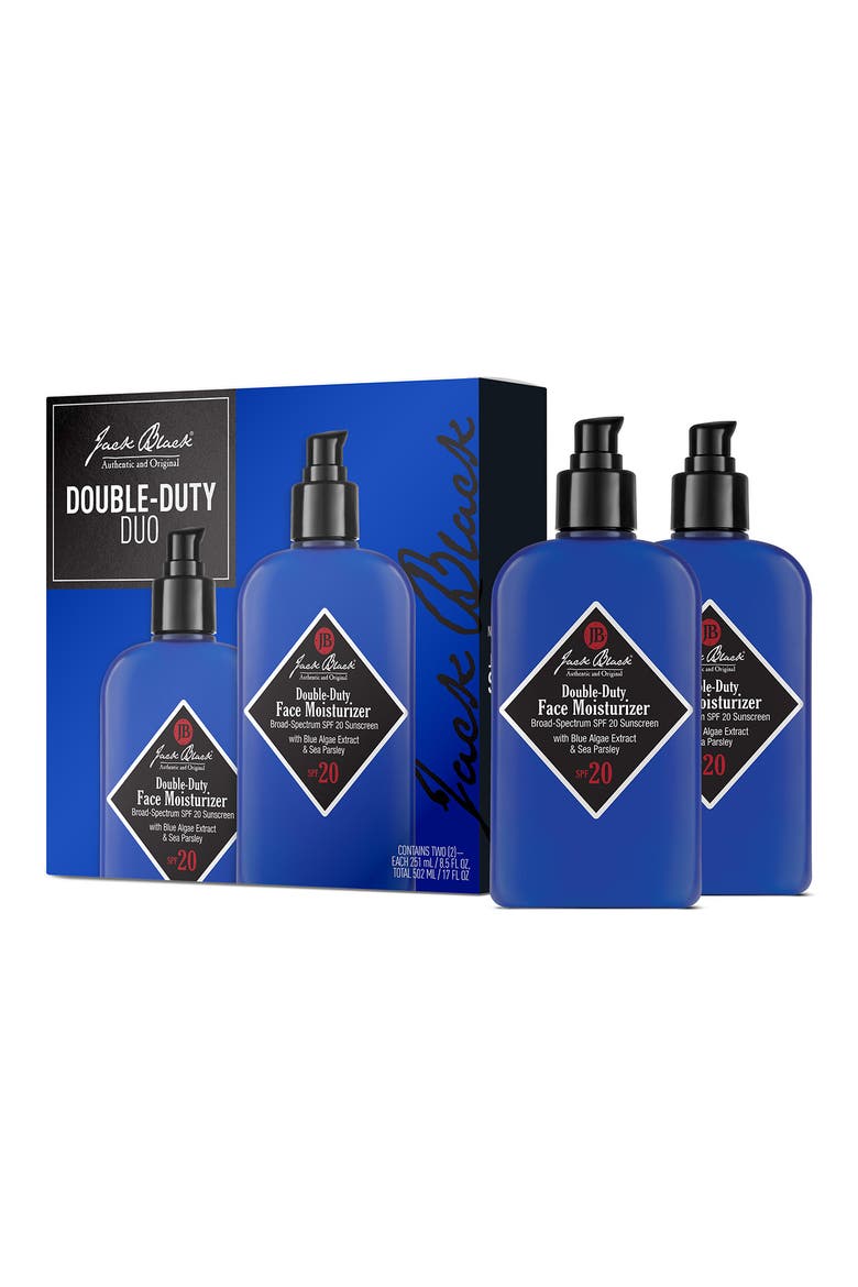 Double-Duty Face Moisturizer SPF 20 $100 Value, Main, color, NO COLOR