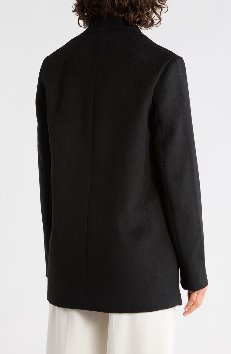 Rebecca Minkoff Boyfriend Wool Blend Jacket, Alternate, color, Black
