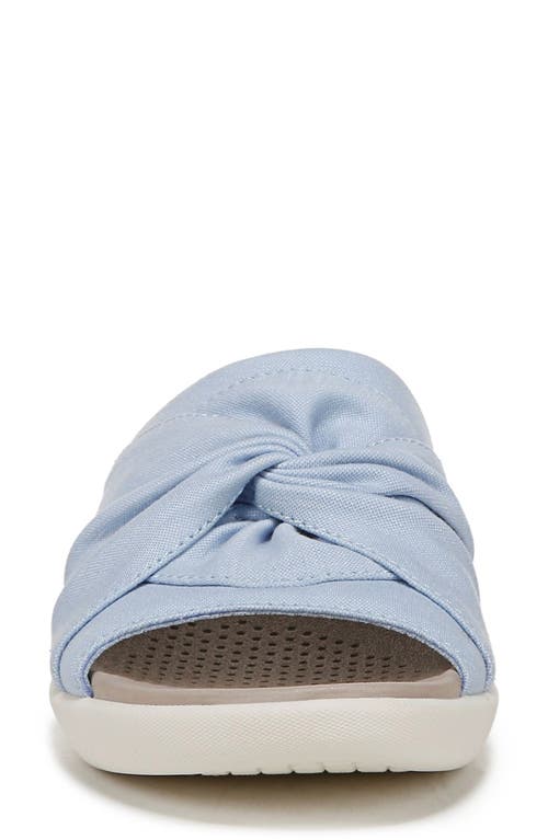 Bzees Cherish Slide Sandal In Blue