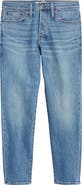 Madewell Authentic Flex Relaxed Taper Jeans