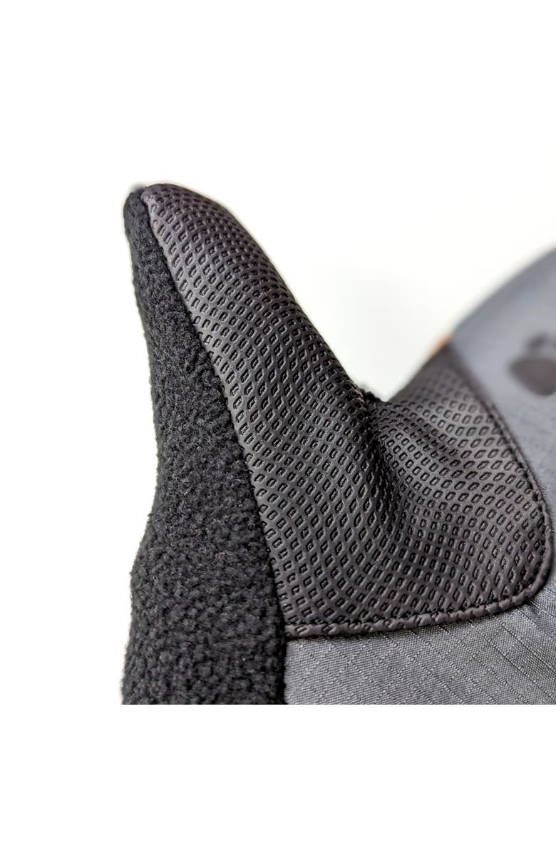 carter joey Magic Mittens Brown & Blue Waterproof Toddler Winter Mittens, Alternate, color, Multicolored