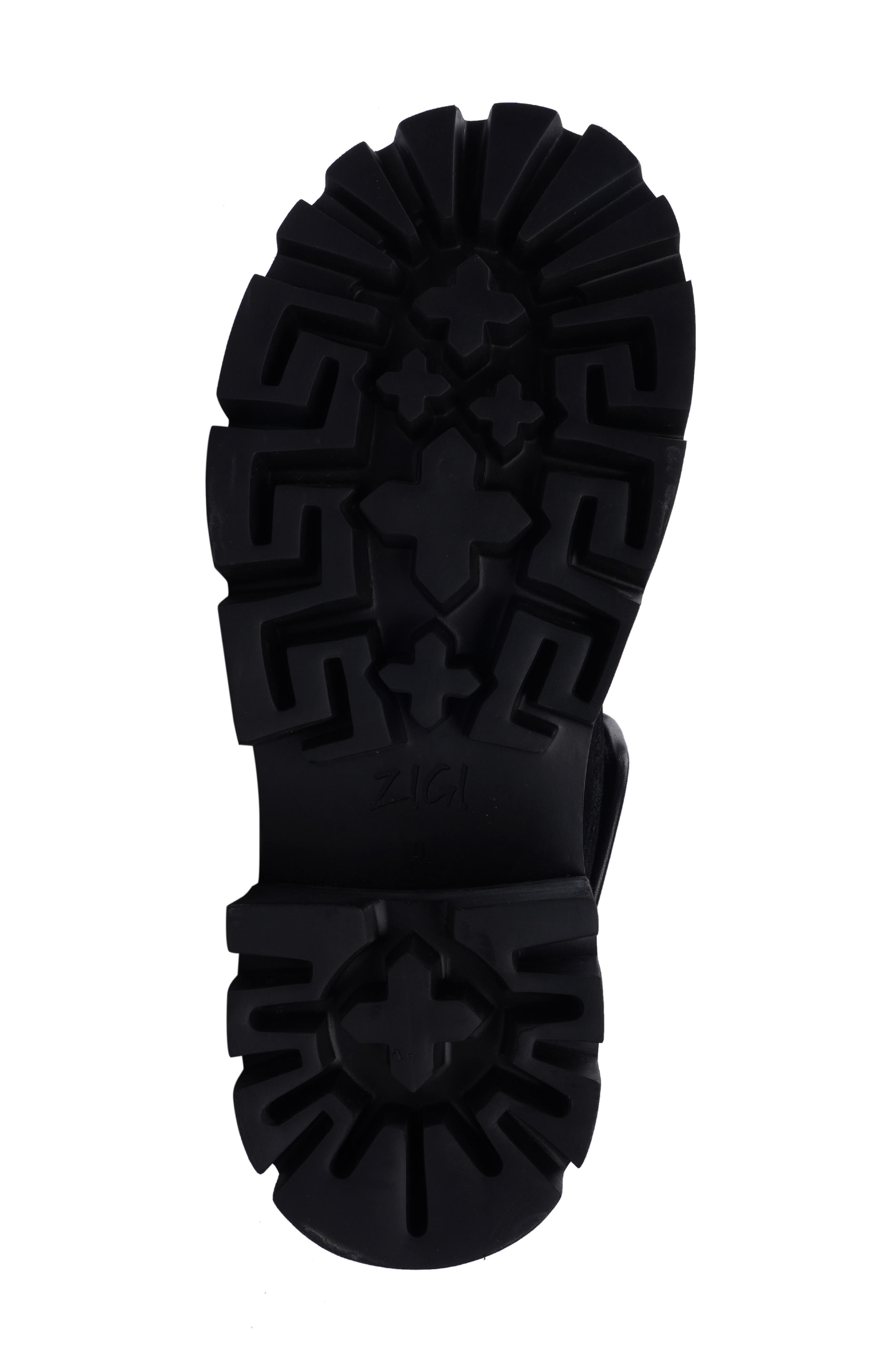 ZIGI Tenisha Platform Bootie, Alternate, color, Blk Suede