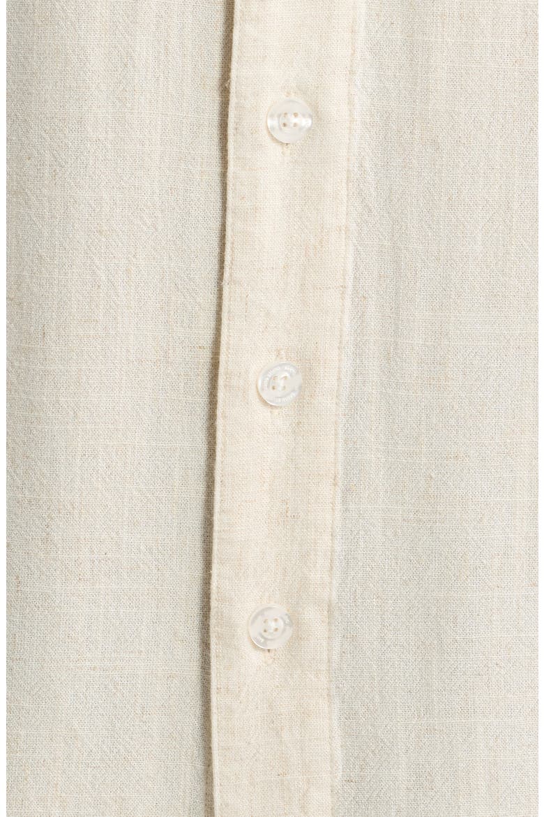 You Create Button-Up Shirt, Alternate, color, CONCRETE