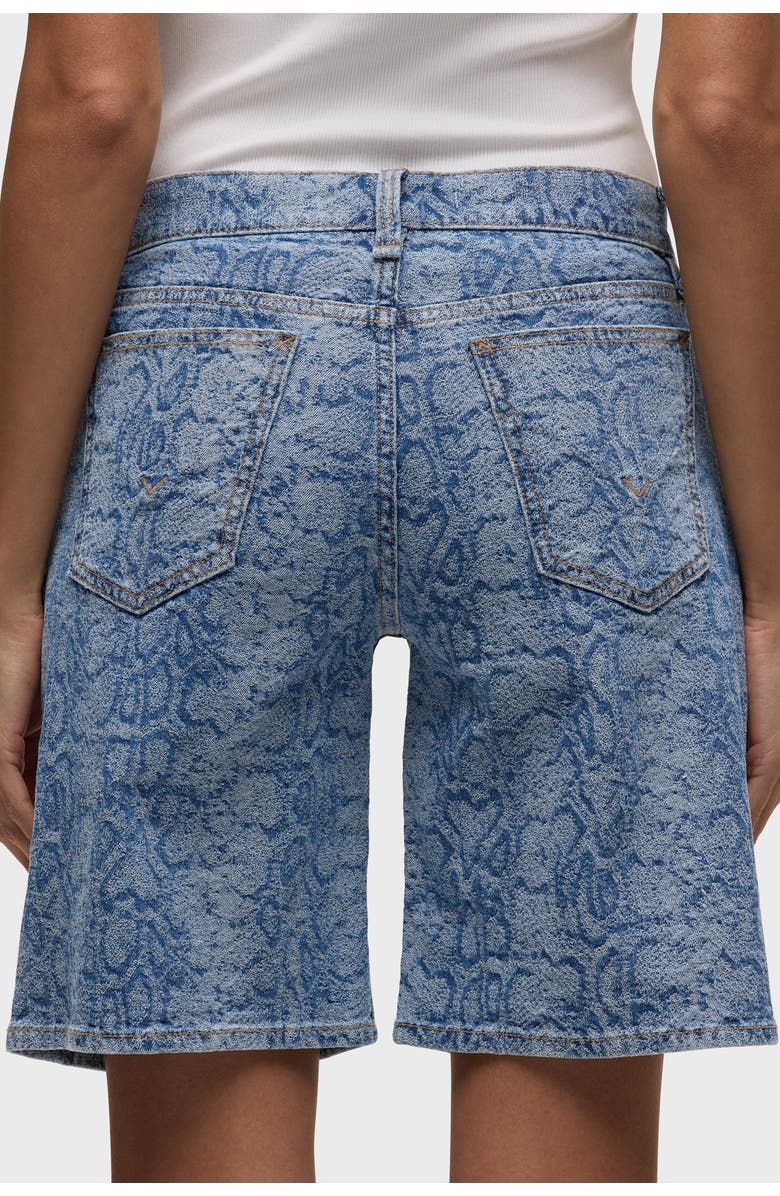 Hudson Jeans London Low Rise Long Short, Alternate, color, Venom