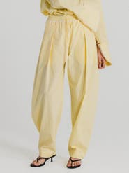 Alas Cotton Poplin Pants