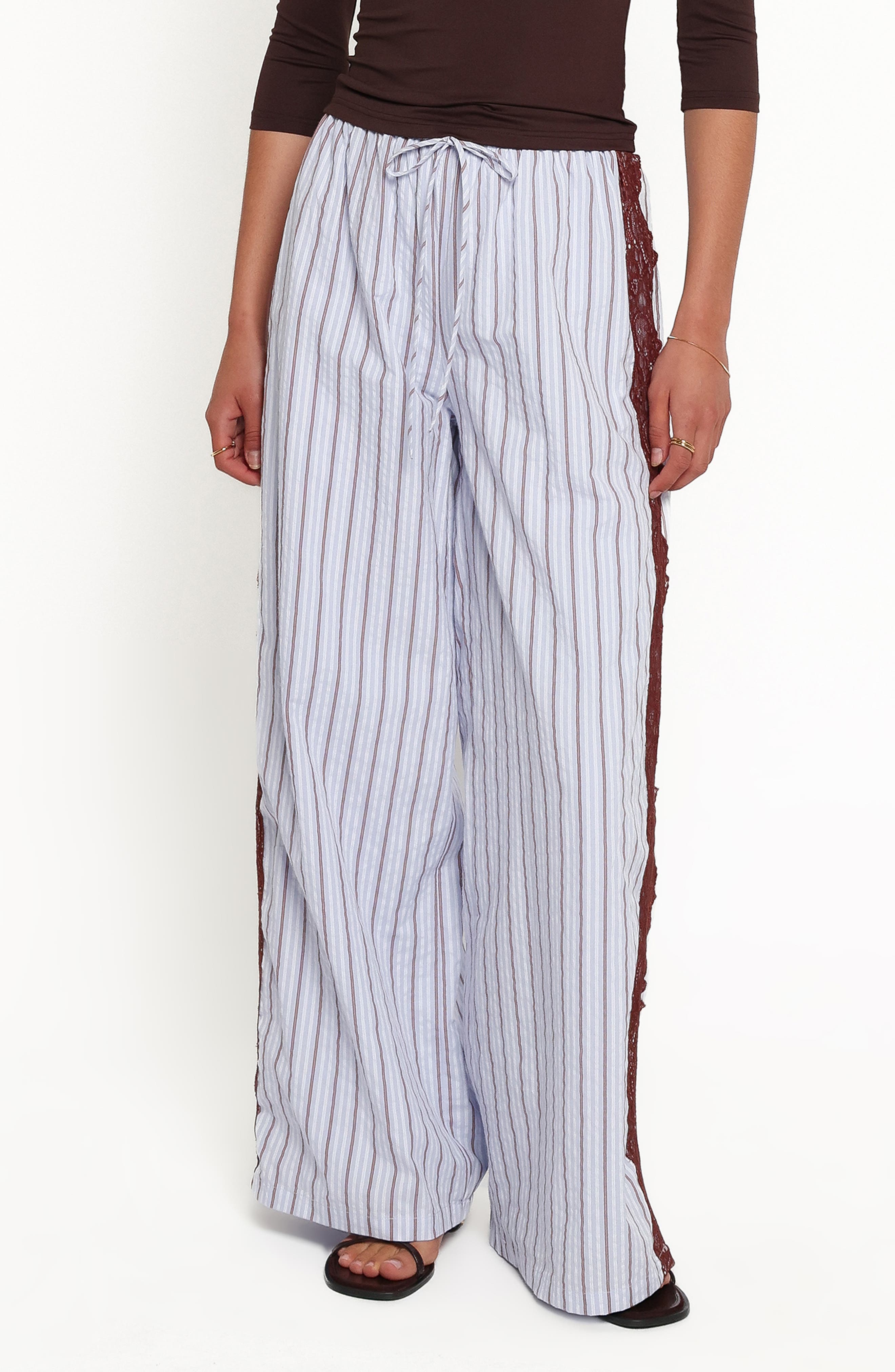 selected BLUE STRIPE