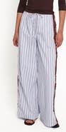 Petal & Pup Ellina Lace Contrast Wide Leg Pants