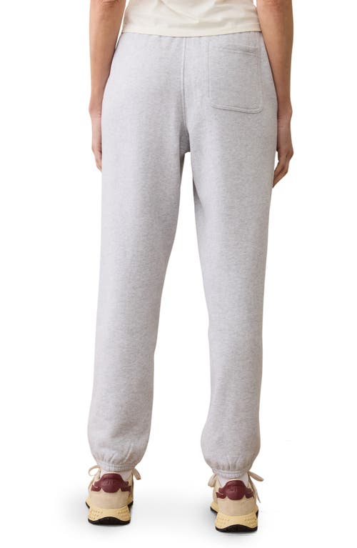 Marine Layer Cloud 9 Fleece Sweatpants In Gray