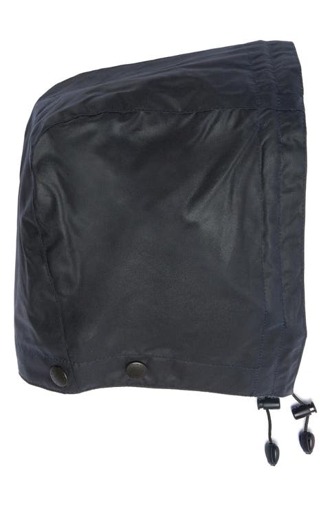Thornproof Oversize Waxed Cotton Hood