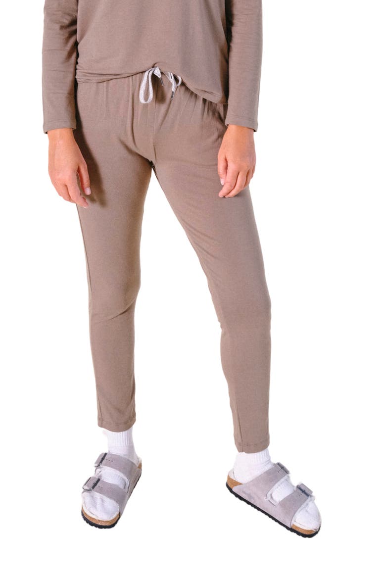 Plus Toni PJ Pant, Main, color, Olive