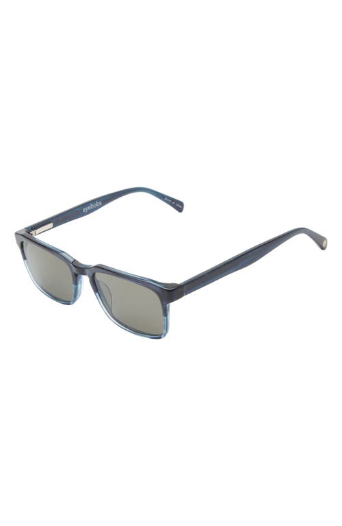 Eyebobs Seymour 52mm Polarized Rectangular Sunglasses In Navy
