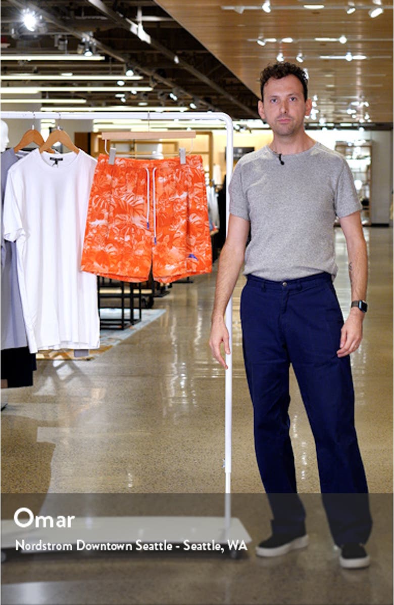 Naples Ocean Escape Swim Trunks, sales video thumbnail