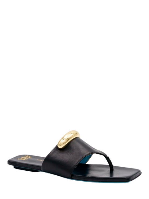 Circe Thong Flat Sandal