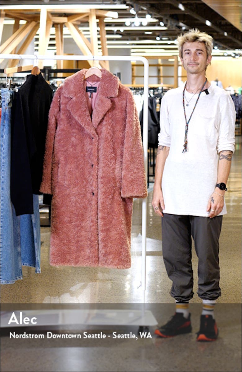 Faux Fur Coat, sales video thumbnail