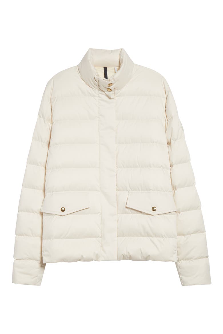 Bessettes Down Jacket, Alternate, color, PALE IVORY