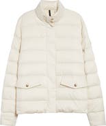 ダウンジャケット・コート MONCLER BESSETTES DOWN JACKET Bessettes down jacket in white - Moncler | Mytheresa