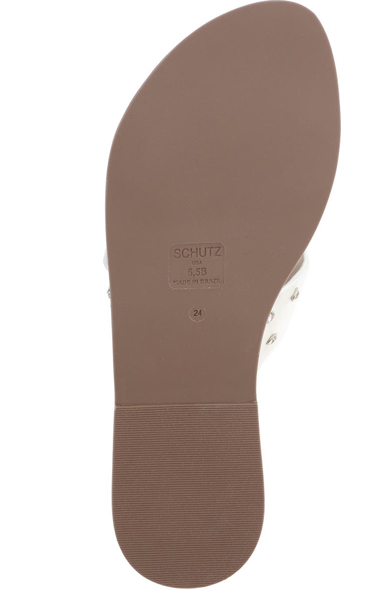 Schutz Marilu Studded Sandal, Alternate, color,