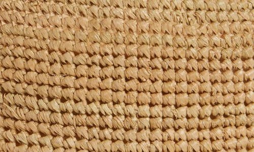 Lack Of Color Raffia Bucket Hat