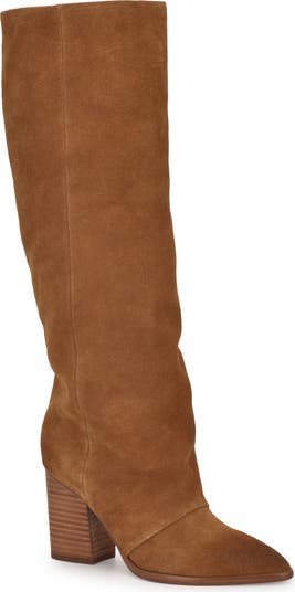 Nine west stiletto boots best sale