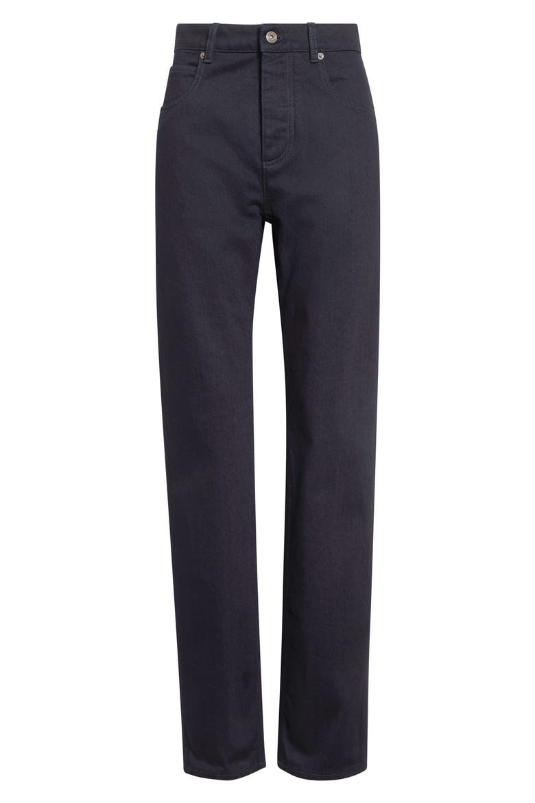 High Waist Wide Leg Jeans, Main, color, 4023 DARK INDIGO