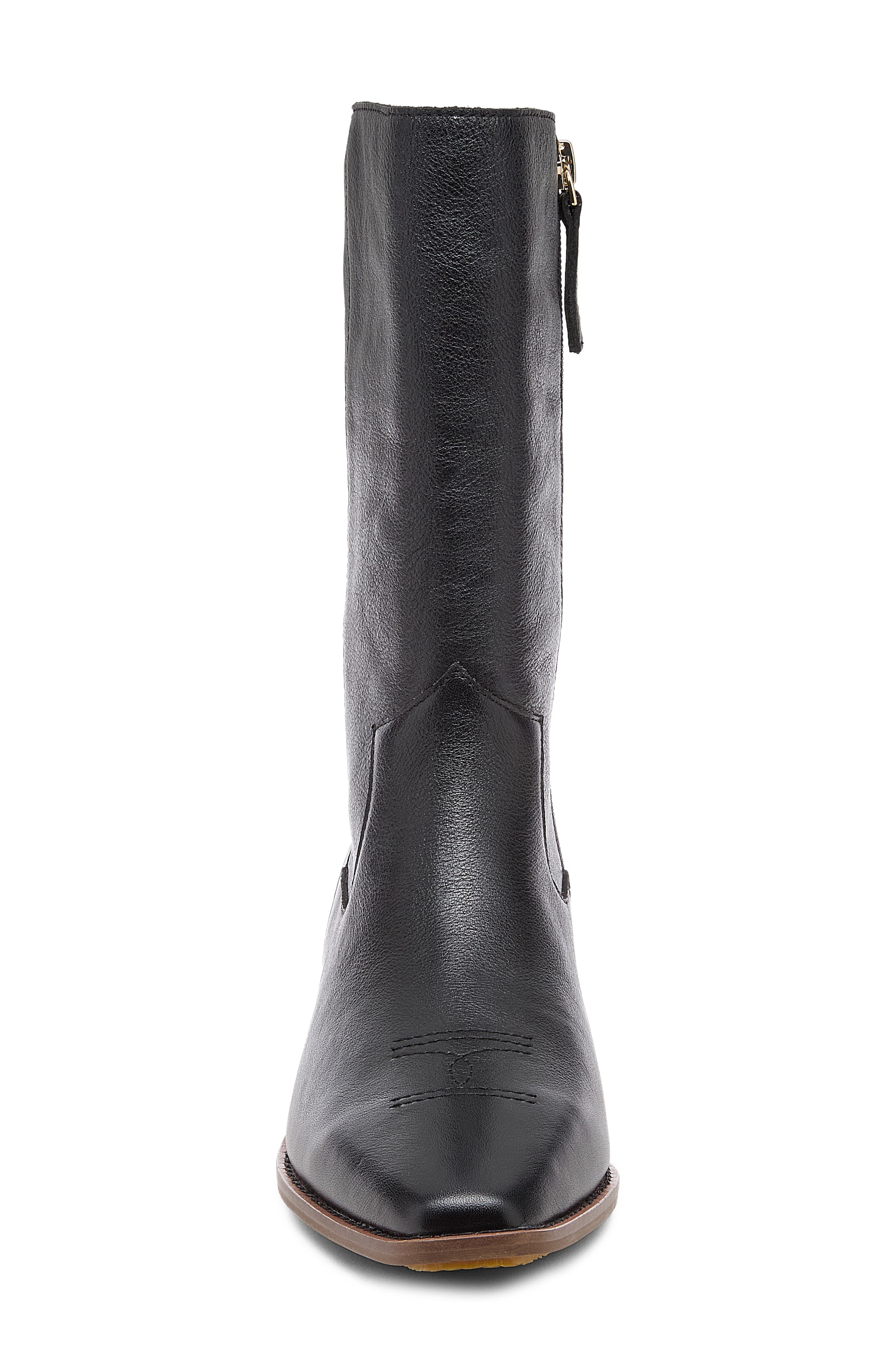 Piper Boot, Alternate, color, BLACK