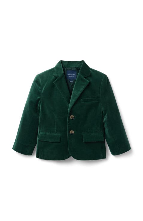 The Velvet Party Blazer (Toddler)