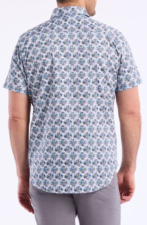 Robert Graham Lowndes Short Sleeve Button Down Shirt