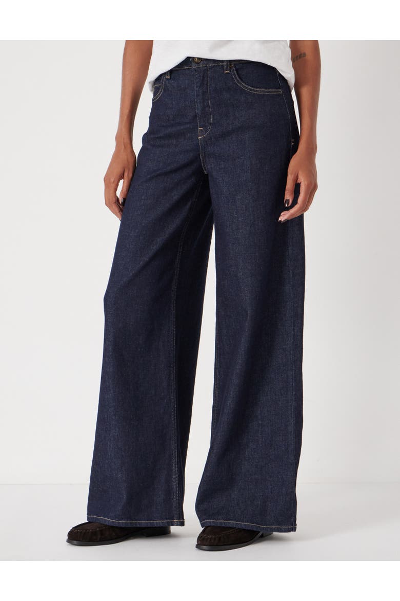 Nessa Wide Leg Jeans, Main, color, Rinse Wash