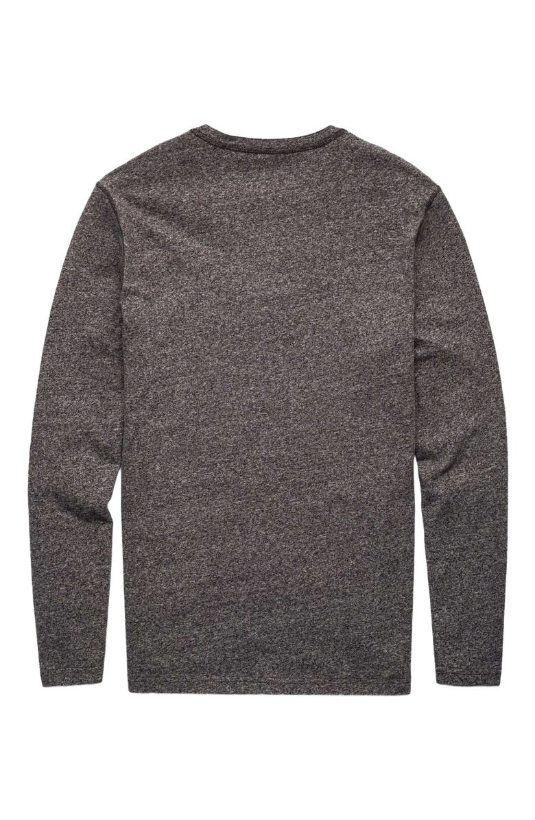 Surfside Supply Co. Sean Sueded Jersey Henley, Alternate, color, 