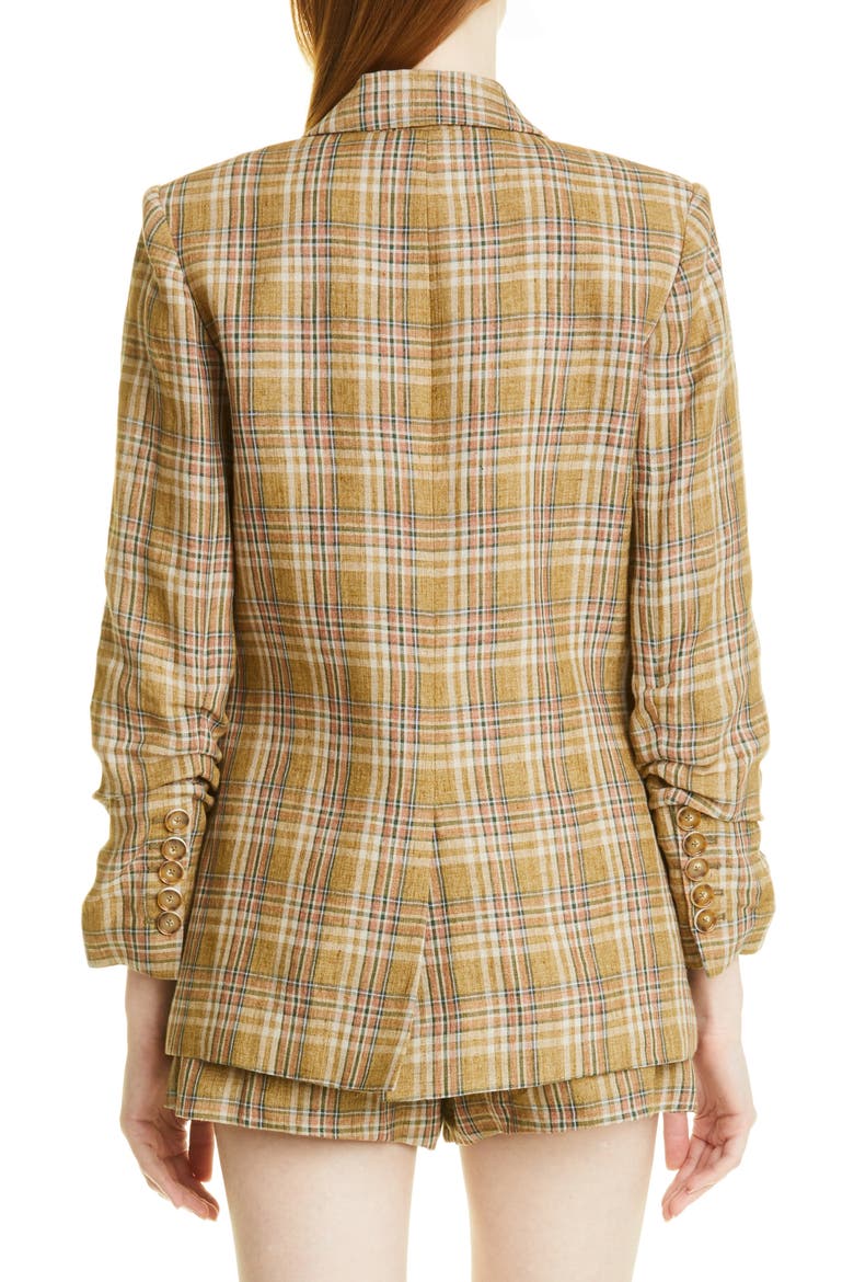 Beacon Plaid Dickey Jacket, Alternate, color, SAGE MULTI
