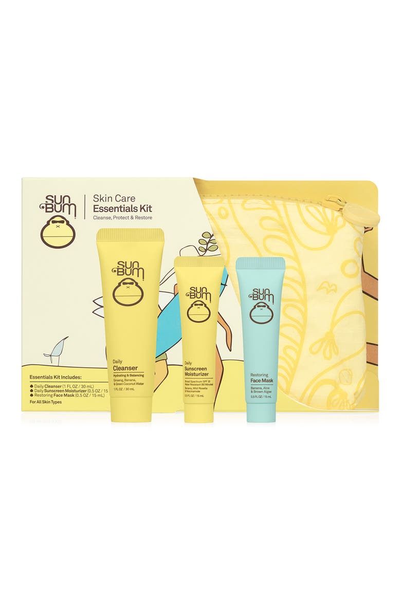 Skin Care Essentials Kit, Alternate, color, NO COLOR