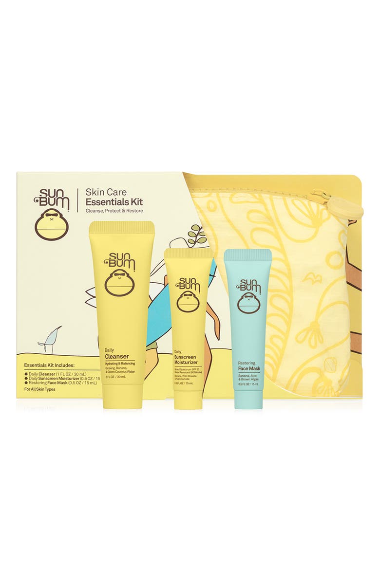 Sun Bum Skin Care Essentials Kit, Alternate, color, 