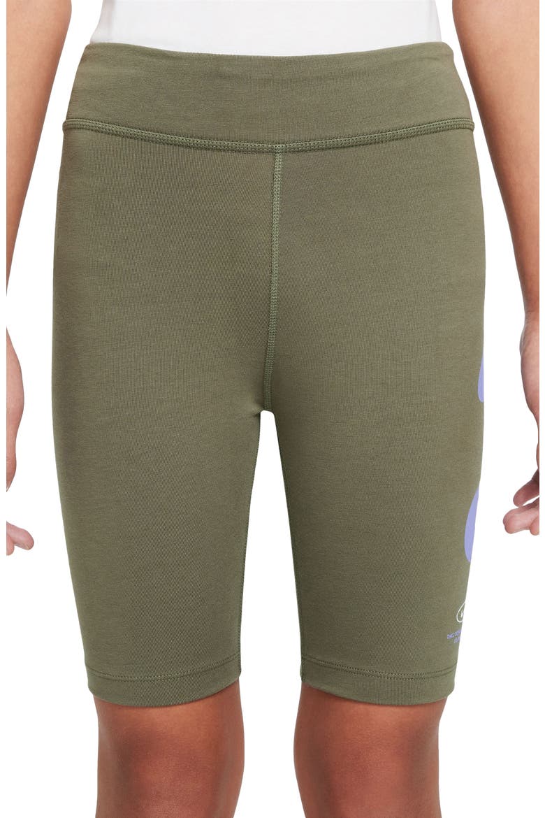 Kids' Bike Shorts, Main, color, MEDIUM OLIVE