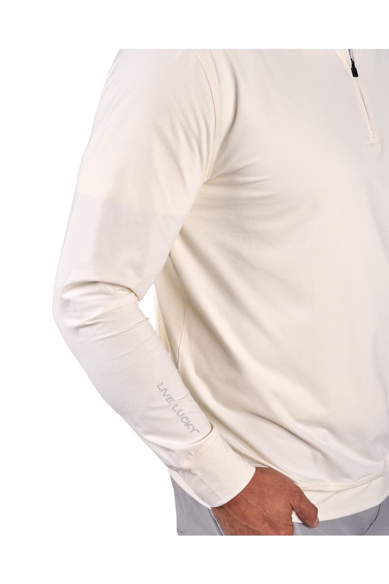 Members Only Quarter-Zip, Alternate, color, Vanilla Stone