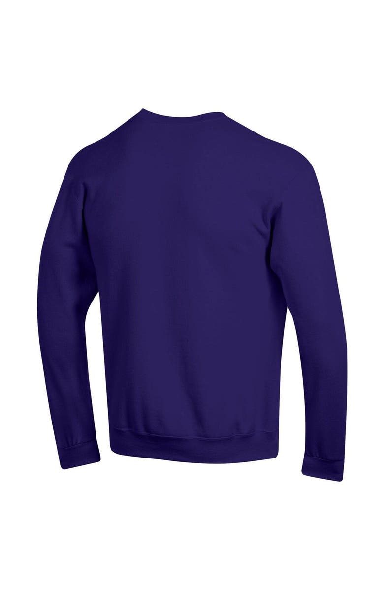 Champion Men's Champion Purple Northwestern Wildcats High Motor Pullover Sweatshirt, Alternate, color,