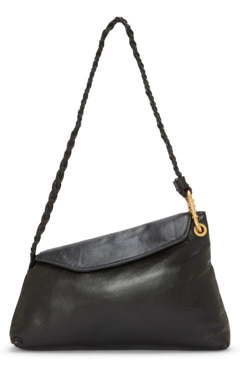 Blaze Convertible Leather Shoulder Bag