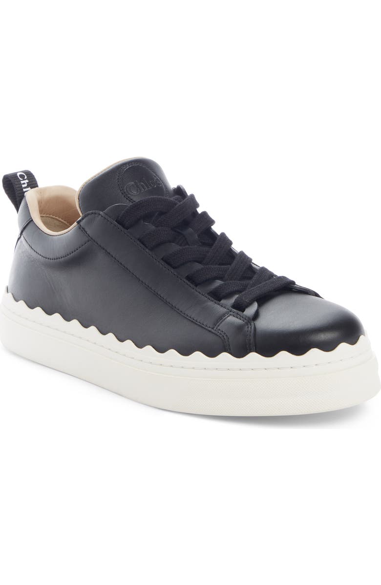 Chloé Lauren Low Top Sneaker, Main, color,