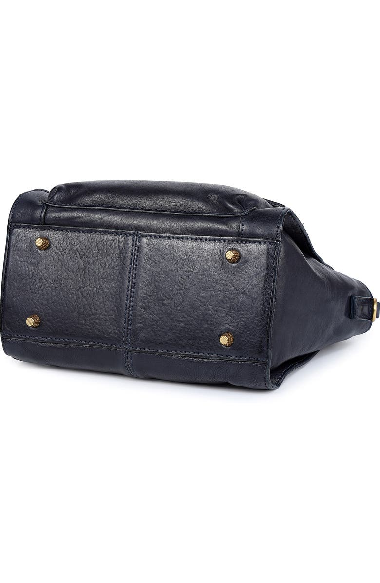 OLD TREND Pansy Mini Satchel Bag, Alternate, color, Navy