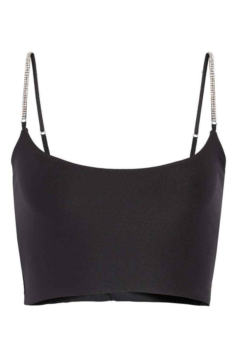 ALIX NYC Hugo Rhinestone Strap Crop Top, Alternate, color,