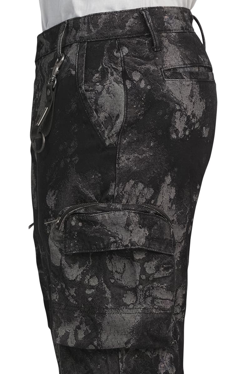 PRPS Camo Jacquard Cargo Pants, Alternate, color,