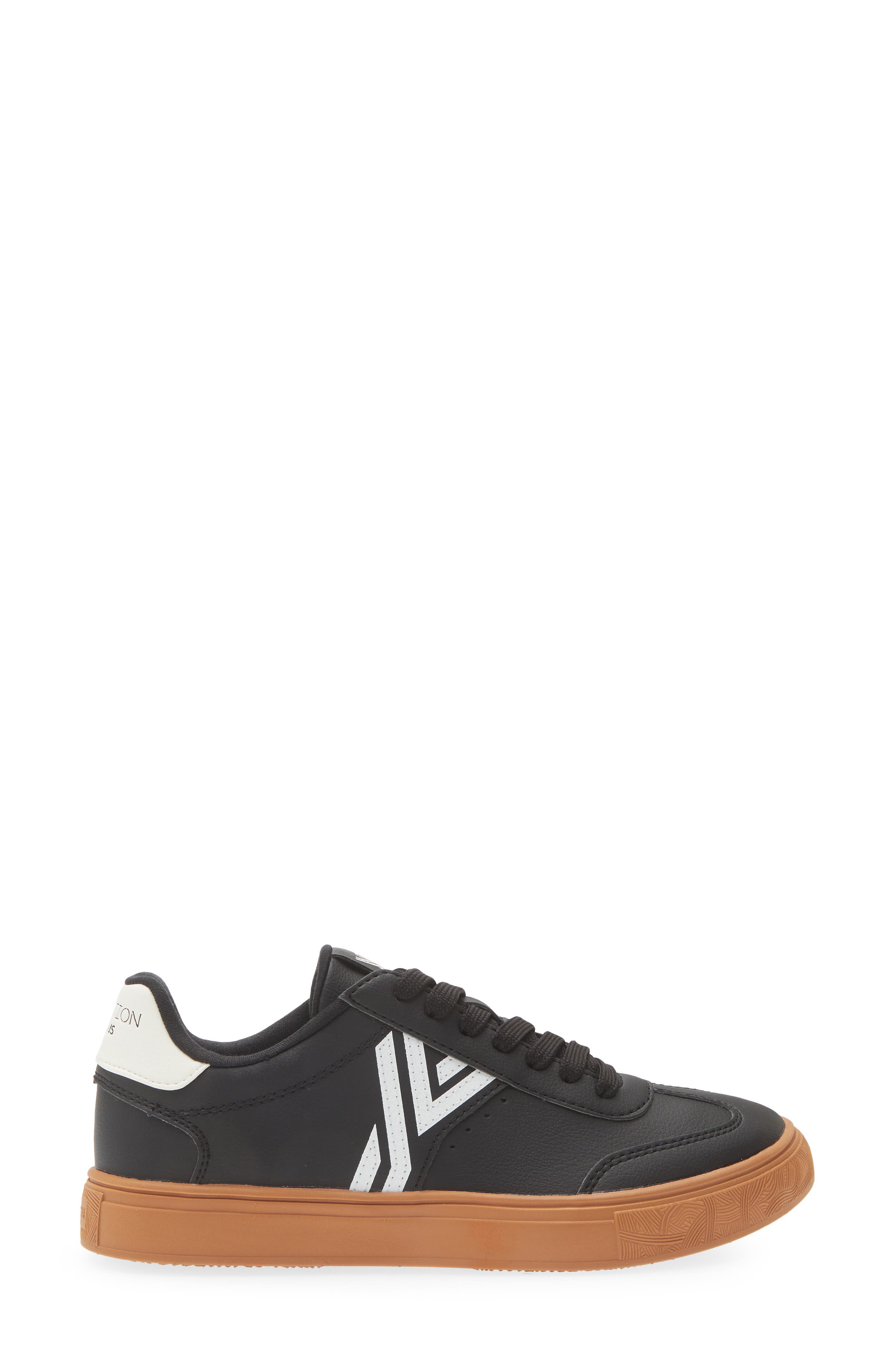 YY Nation Stratus Cactus Sneaker, Alternate, color, Black / White / Gum