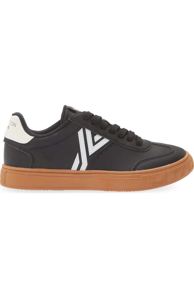 YY Nation Stratus Cactus Sneaker, Alternate, color, Black / White / Gum