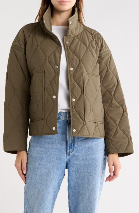 Billie Quilted Jacket