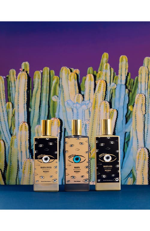 MEMO MEMO MARFA SPICES EAU DE PARFUM