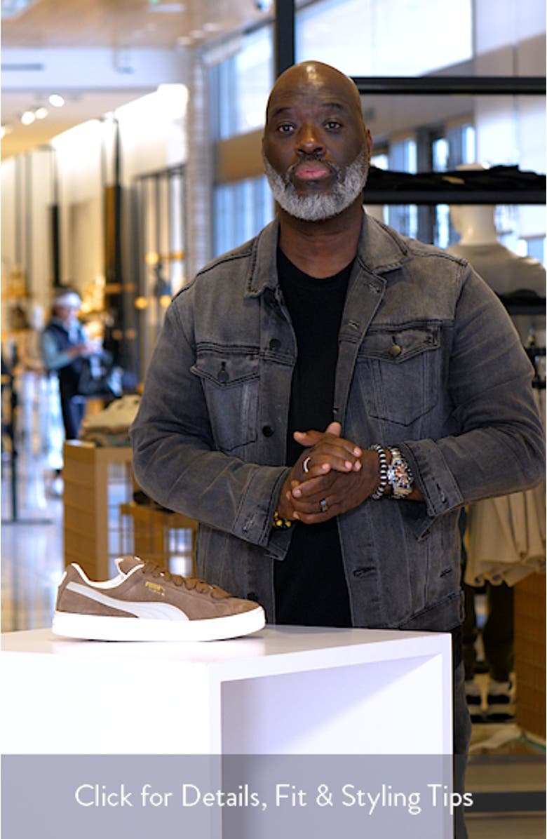 Suede XL Sneaker, sales video thumbnail