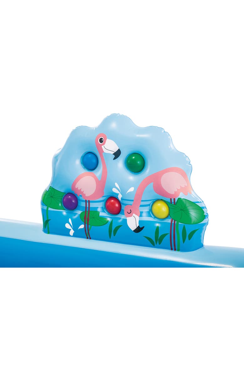 Jungle Adventure Inflatable Pool Play Center, Alternate, color, Multicolored
