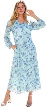 Roaman's Boho Maxi Dress