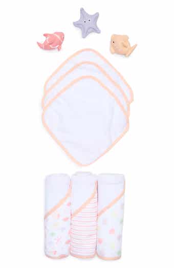 ELEPHANT AND CASTLE Kids' Towel & Toy Bath Set