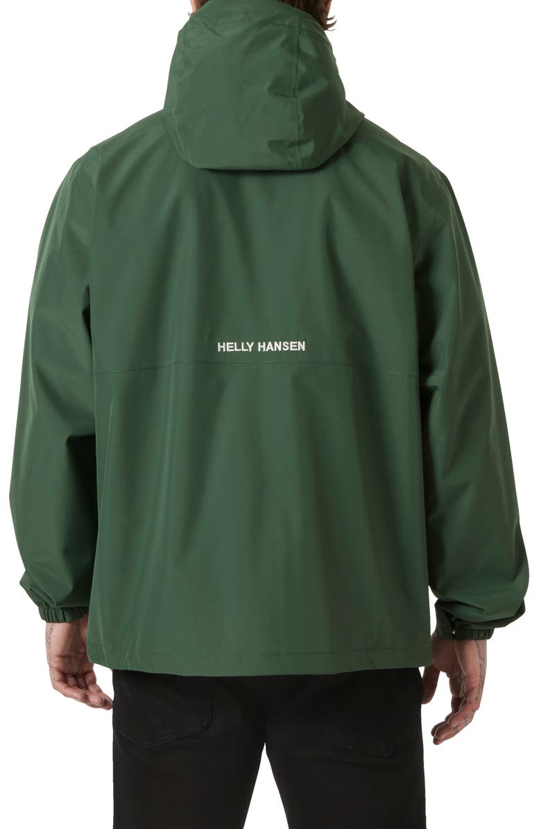 Helly Hansen Sandoy Waterproof Rain Jacket, Alternate, color,